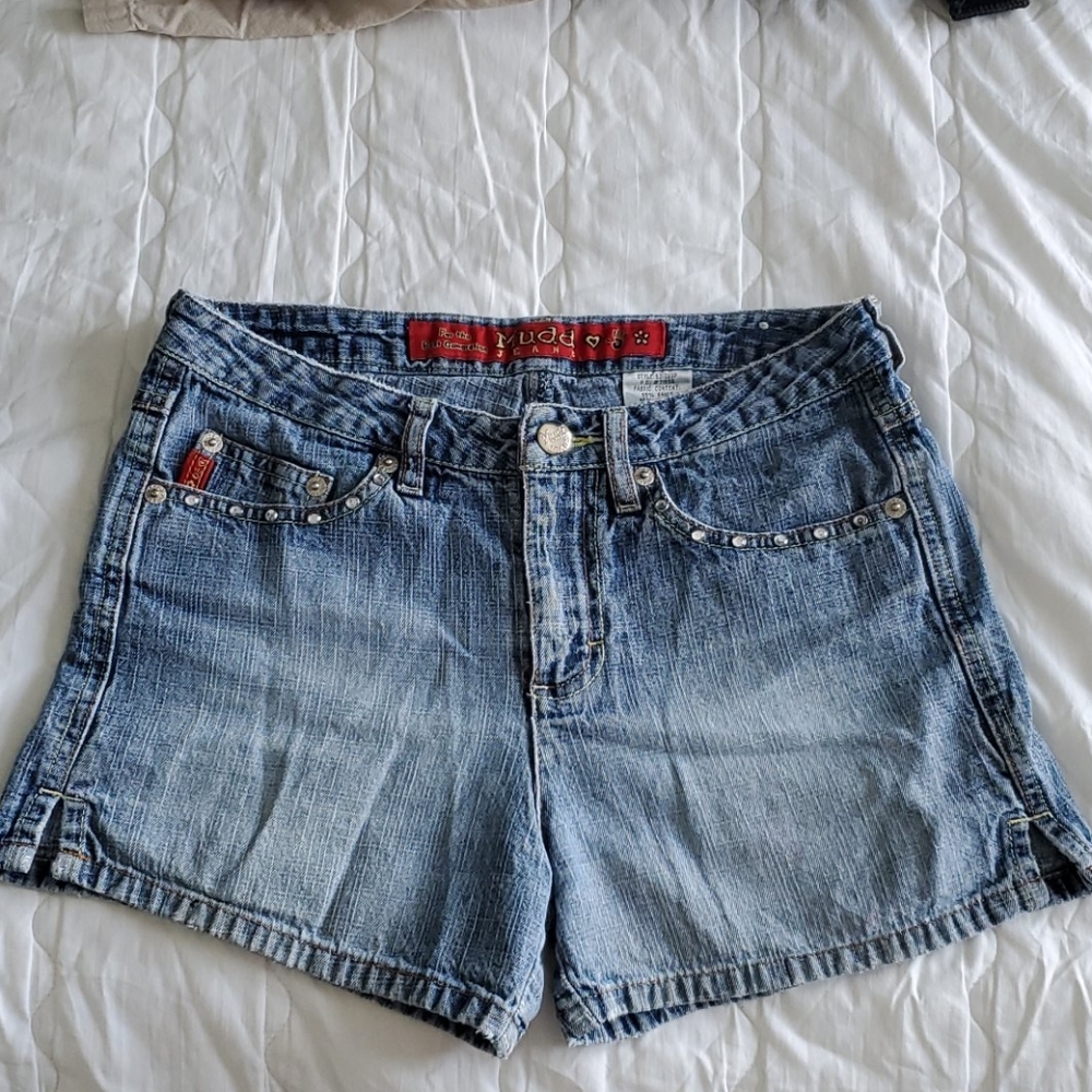 Mudd Jean Shorts